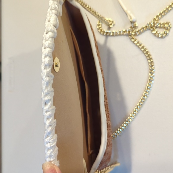 NWT Lilly Pulitzer St. Bart's Cane Clutch - Picture 5 of 8